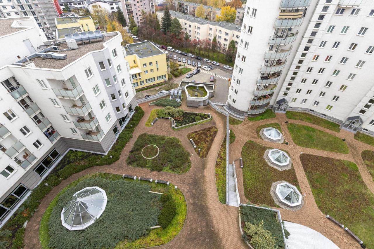 Warsaw Ursynow Modern Apartment By Noclegi Renters Экстерьер фото