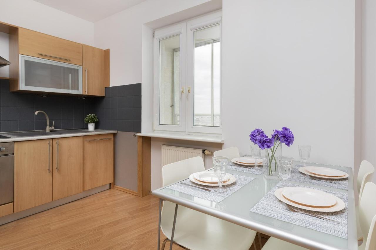 Warsaw Ursynow Modern Apartment By Noclegi Renters Экстерьер фото