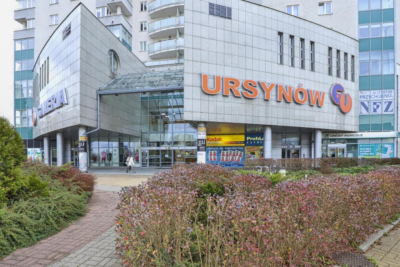 Warsaw Ursynow Modern Apartment By Noclegi Renters Экстерьер фото