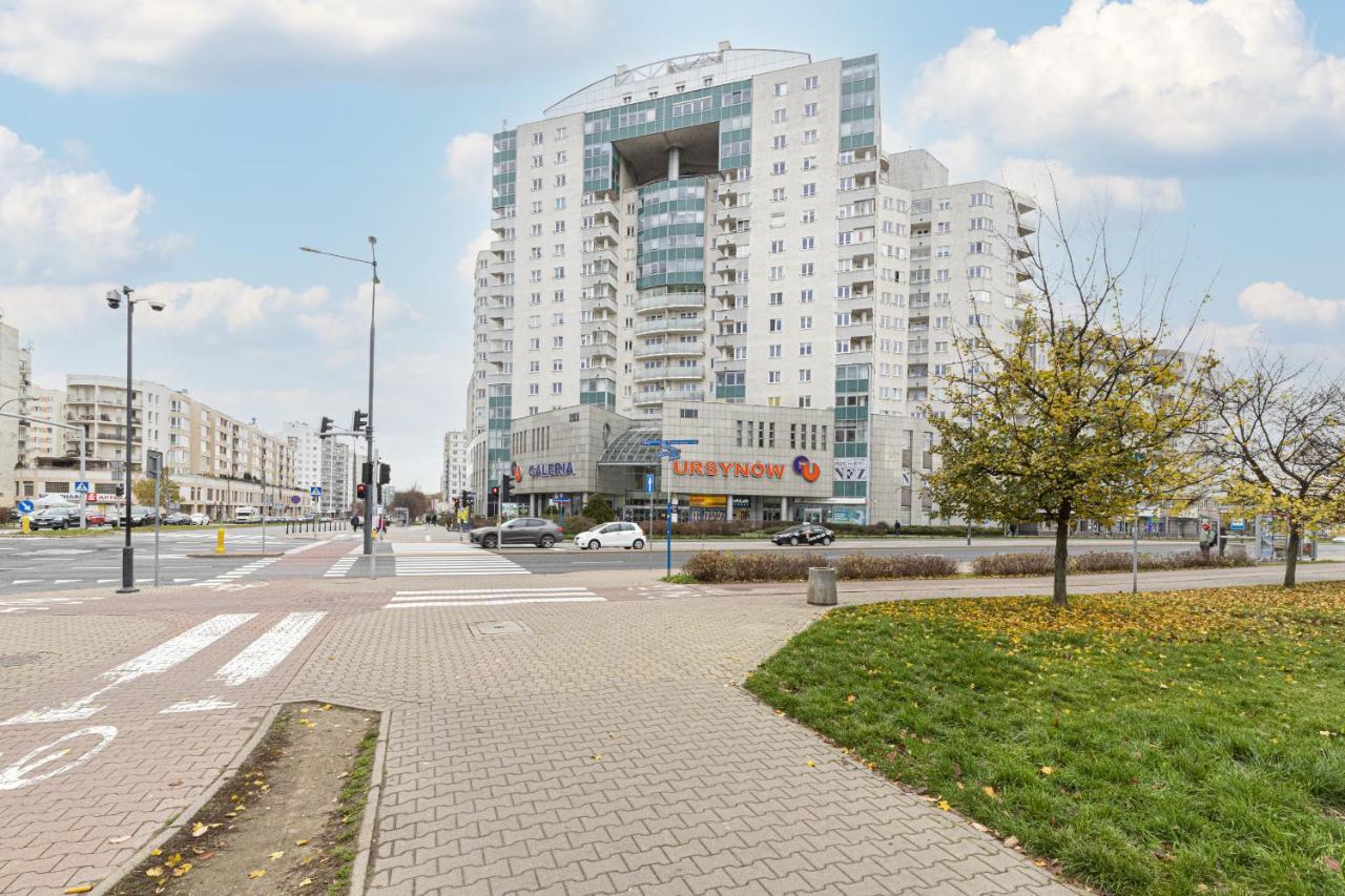 Warsaw Ursynow Modern Apartment By Noclegi Renters Экстерьер фото